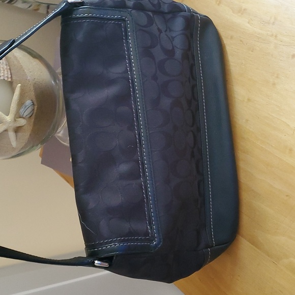 COACH Signature Flap Bag - Picture 4 of 12